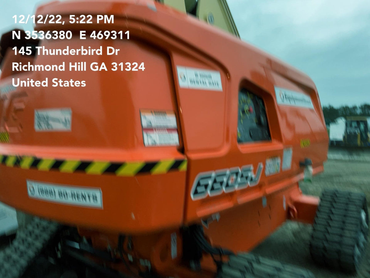 2021 JLG 660SJ Quad Track