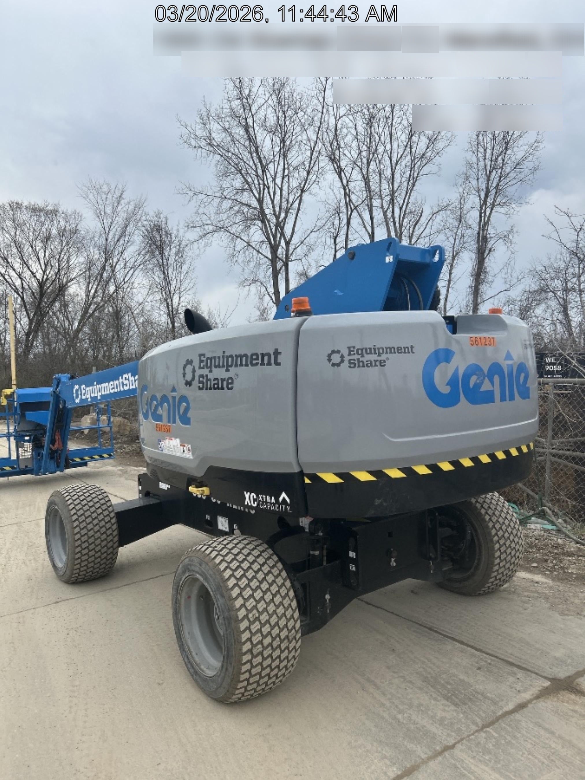 2018 GENIE S-45