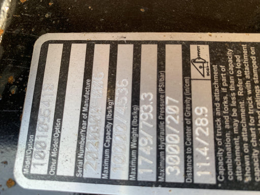 2020 JLG 1001095418S