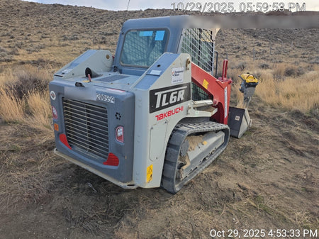 2022 TAKEUCHI TL6CR