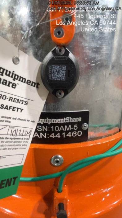 2024 MICHIGAN PNEUMATIC ES-10AM-TRACKER