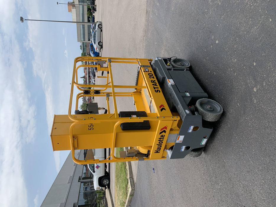 2019 HAULOTTE Star 20