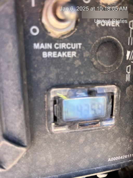 2024 Generac MLT2 Diesel, Flex Switch 120V Input, Powerzone Controller, 
(4) 320W LED Lights, 4kW Generator, 39.9 Gal Fuel Tank, 2" Ball, T3