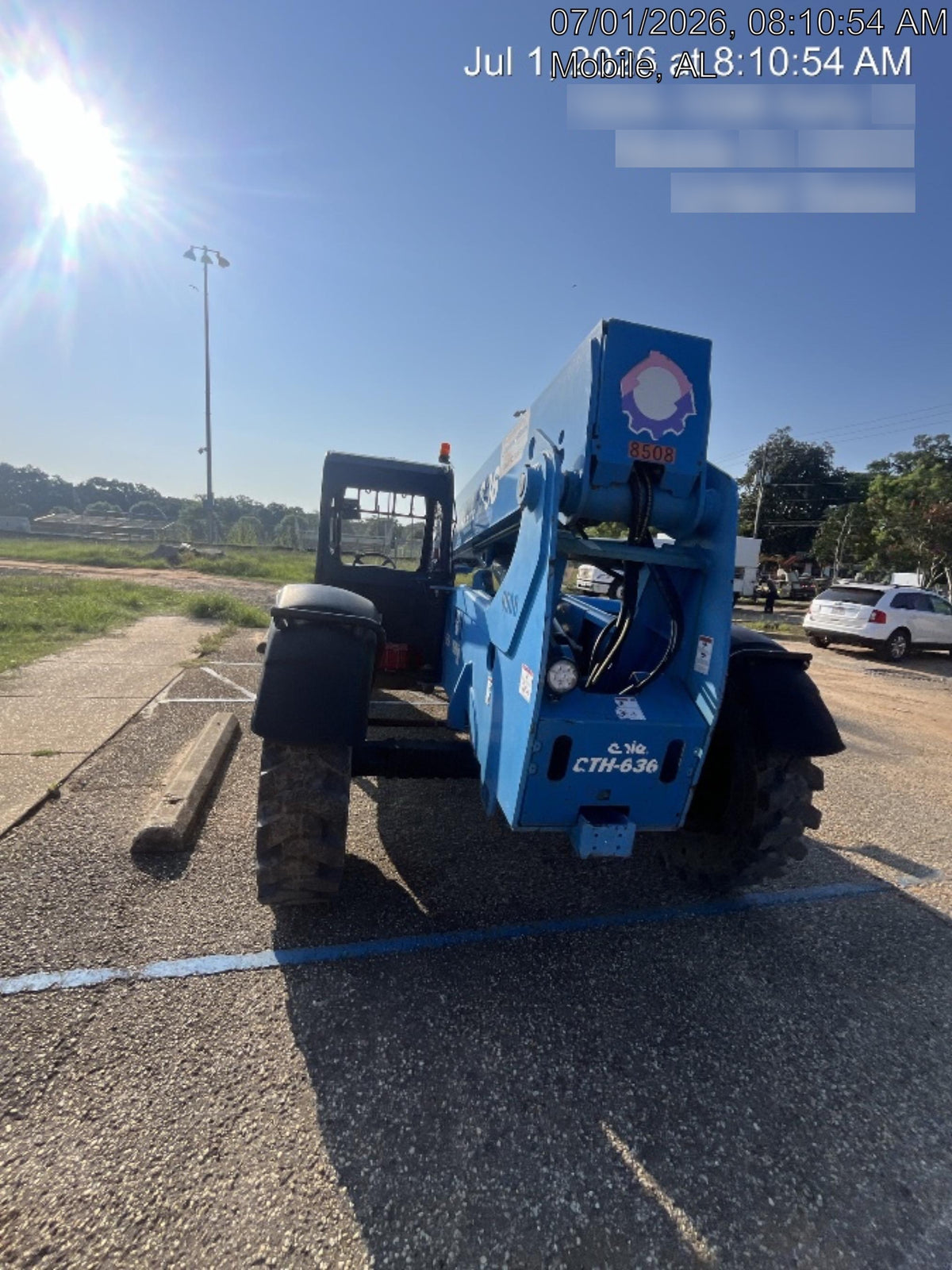 2018 GENIE GTH-636