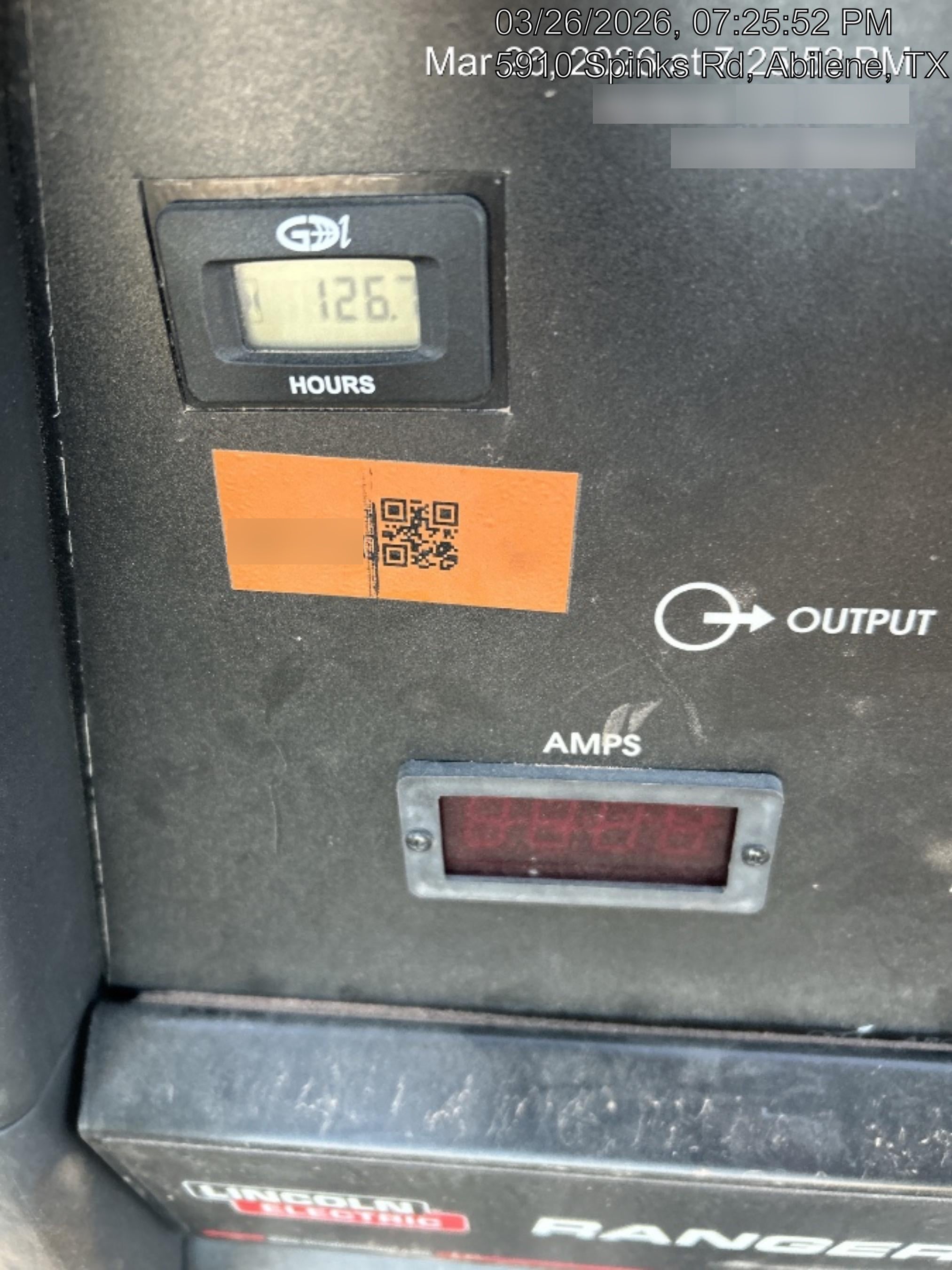 2024 Lincoln Electric Ranger 305 LPG Ranger 305 LPG (KOHLER) ONEPAK K5168-1 Red