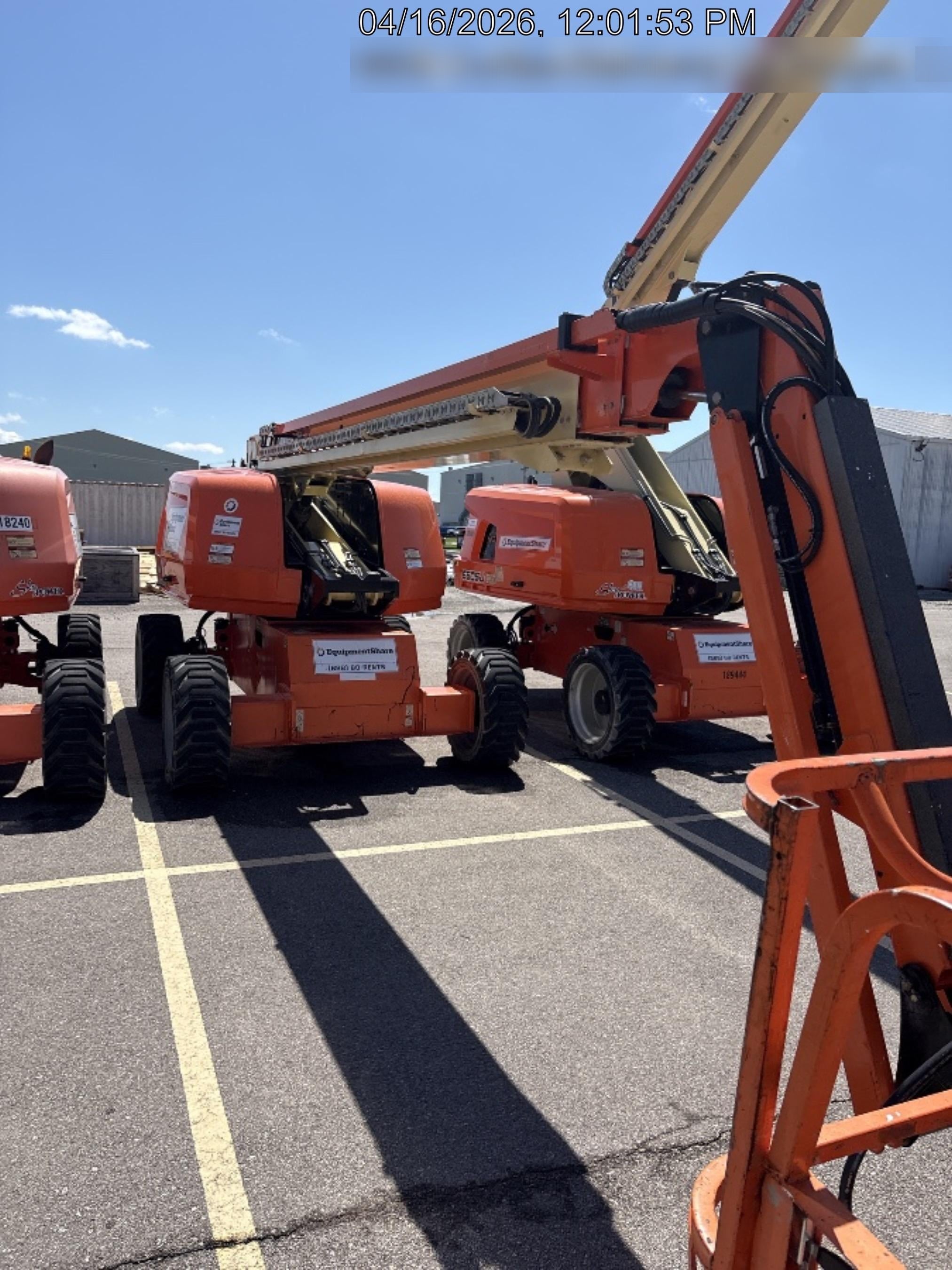 2020 JLG 660SJ