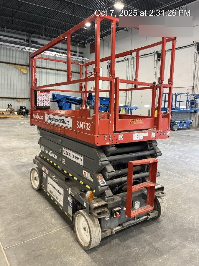 2022 SKYJACK SJ4732