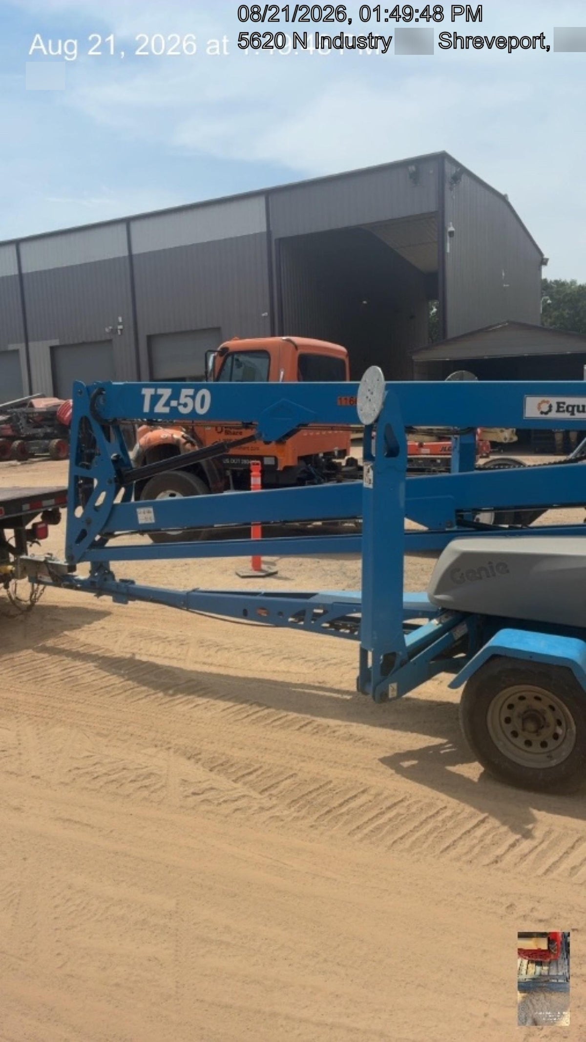 2020 GENIE TZ-50 Hybrid