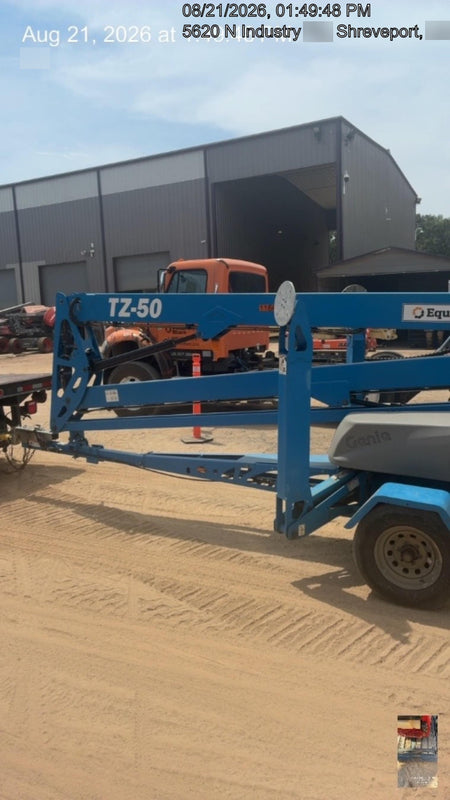 2020 GENIE TZ-50 Hybrid