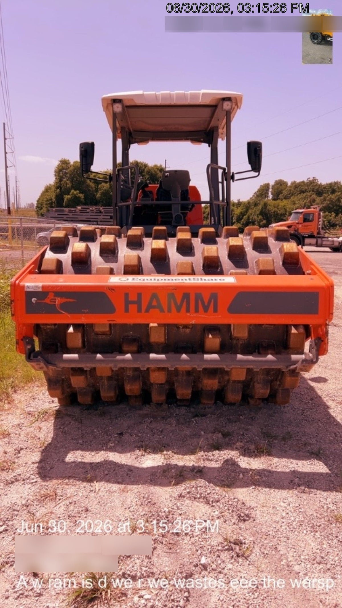 2023 HAMM H100iP