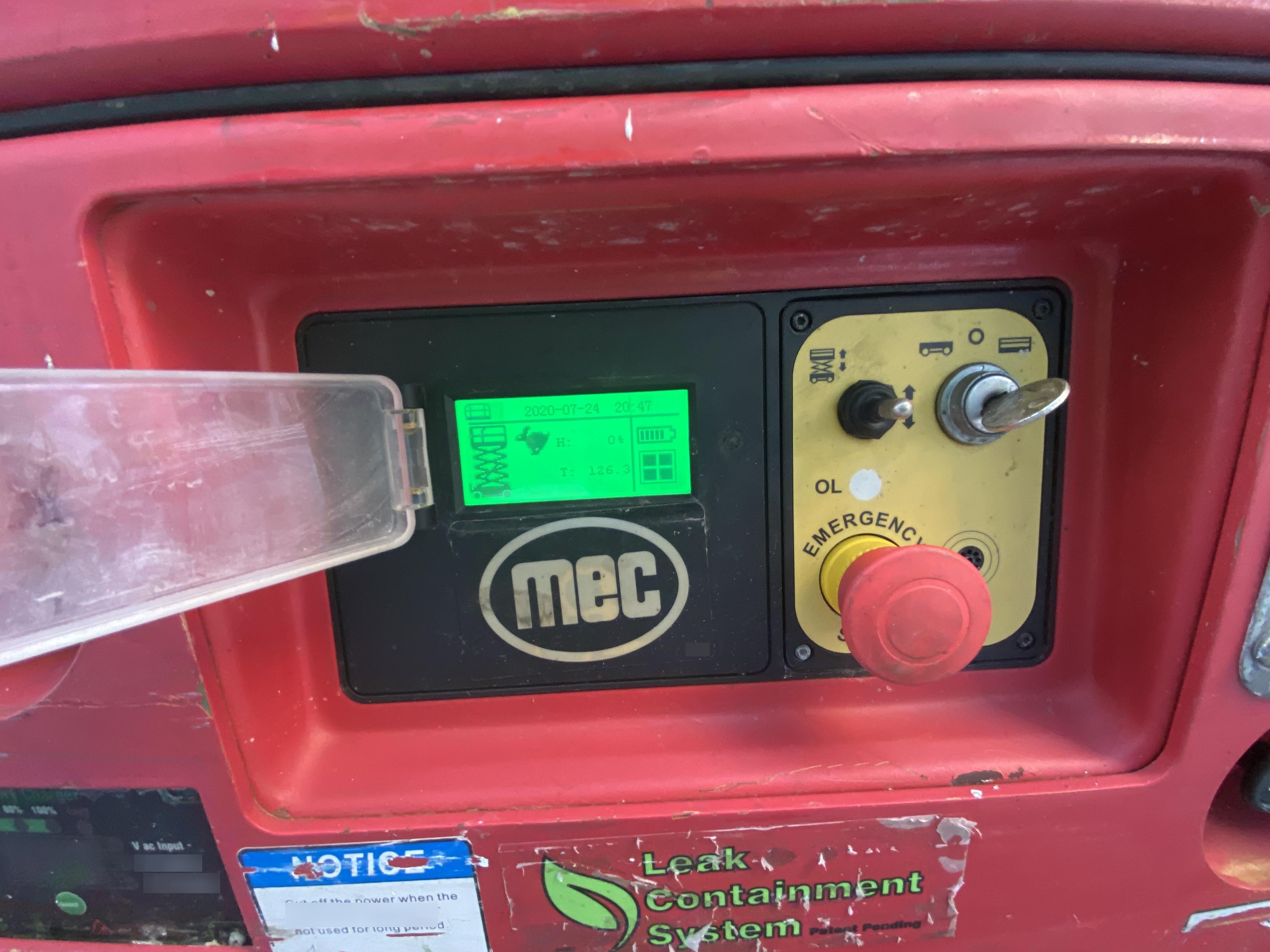 2020 MEC 1330SE Solid NM Tires, Steel Swing out Doors, LCS, Beacon, 900W Inverter