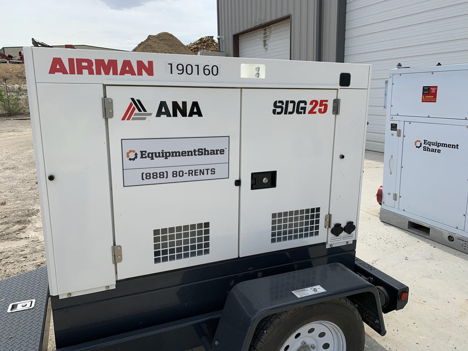 2021 AIRMAN SDG25S-8E1