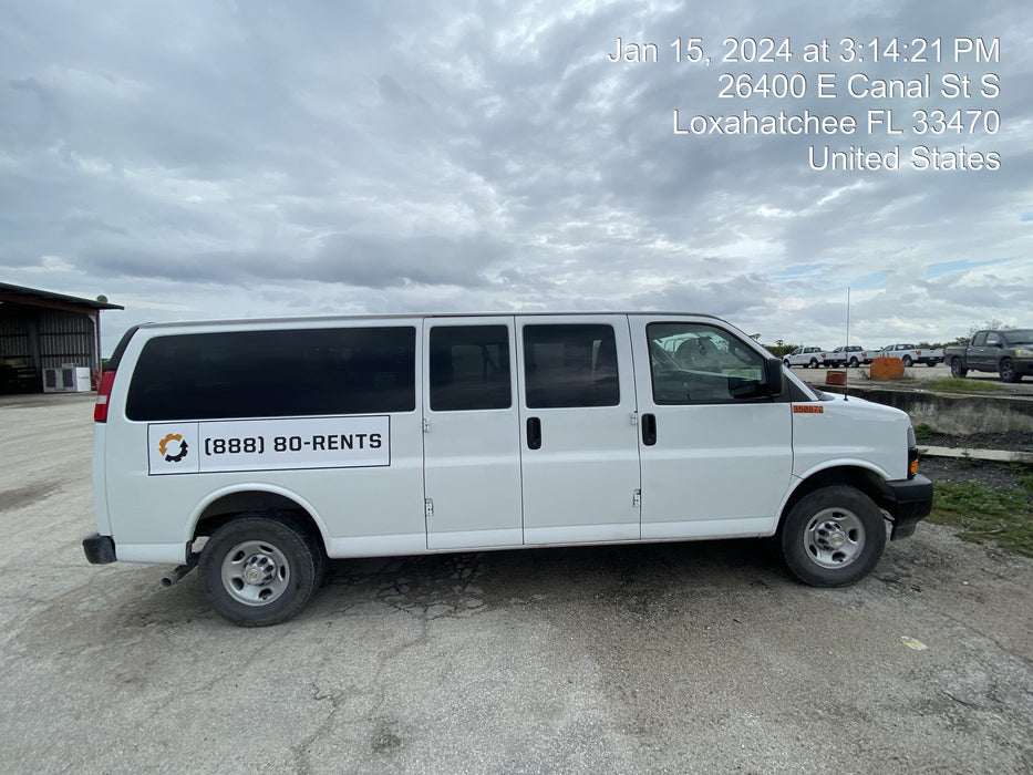 2023 CHEVROLET Express Van - Rental