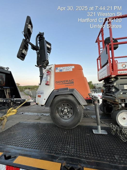 2023 Generac MLT2 Diesel, Flex Switch 120V Input, Powerzone Controller, (4) 320W LED Lights, 4kW Generator, 39.9 Gal Fuel Tank, 2" Ball, T3