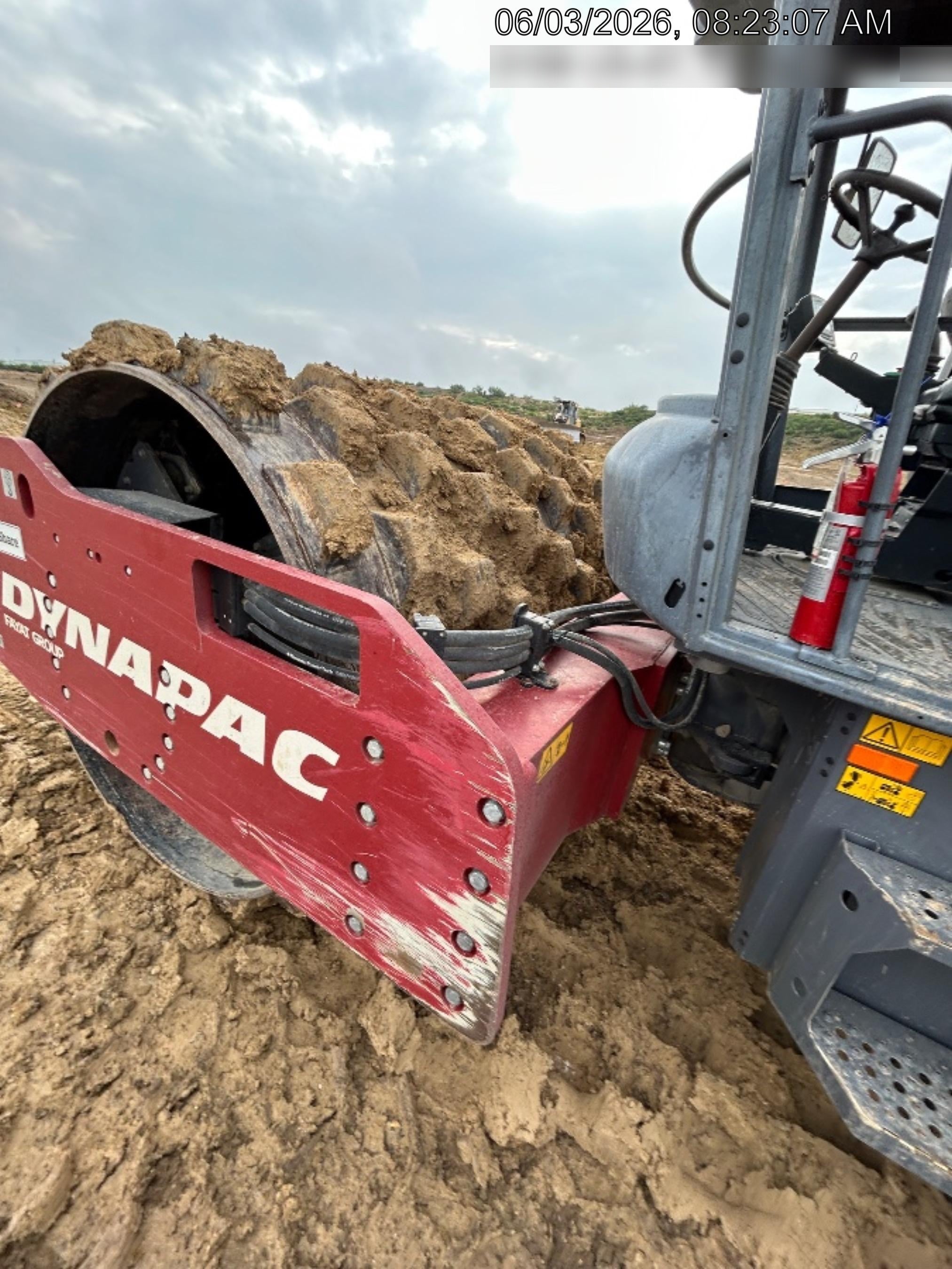 2021 DYNAPAC CA2500PD