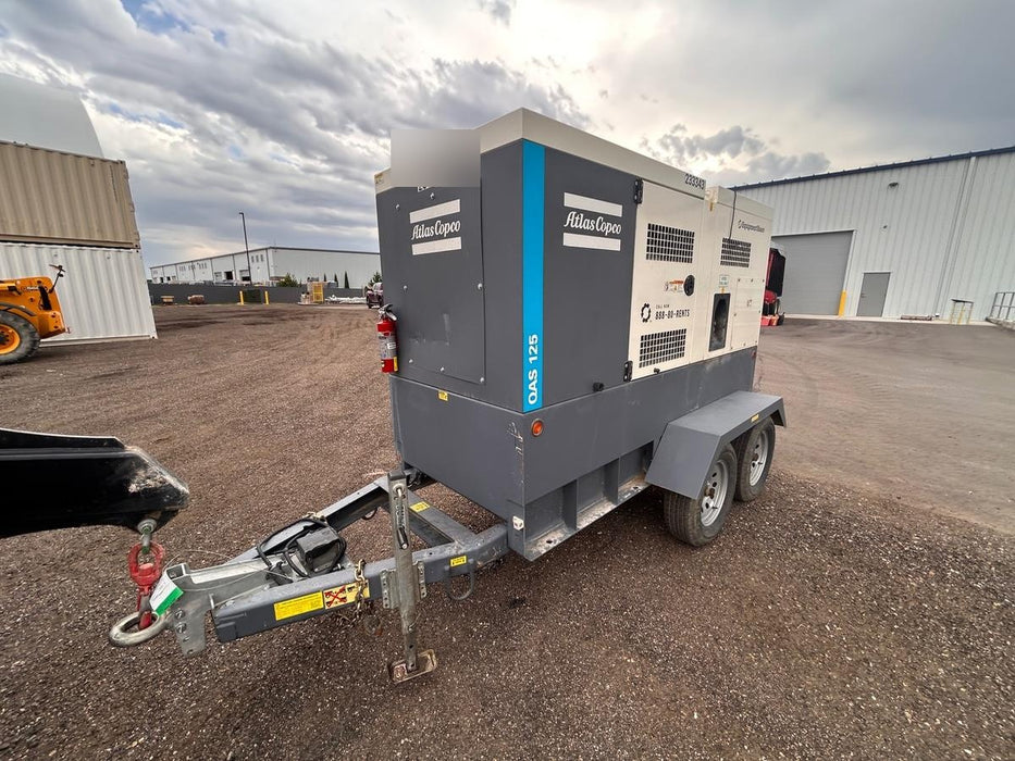 2022 ATLAS COPCO QAS 125