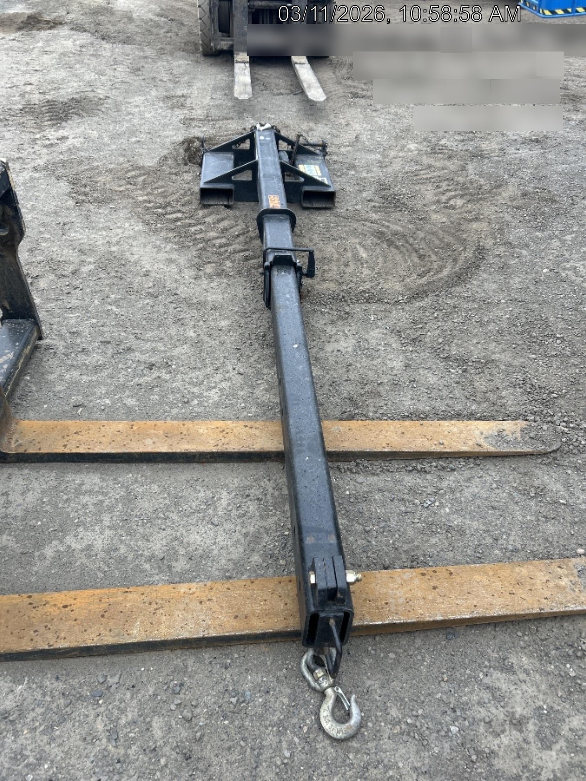 2025 STAR INDUSTRIES M1360B - Star JIB Boom