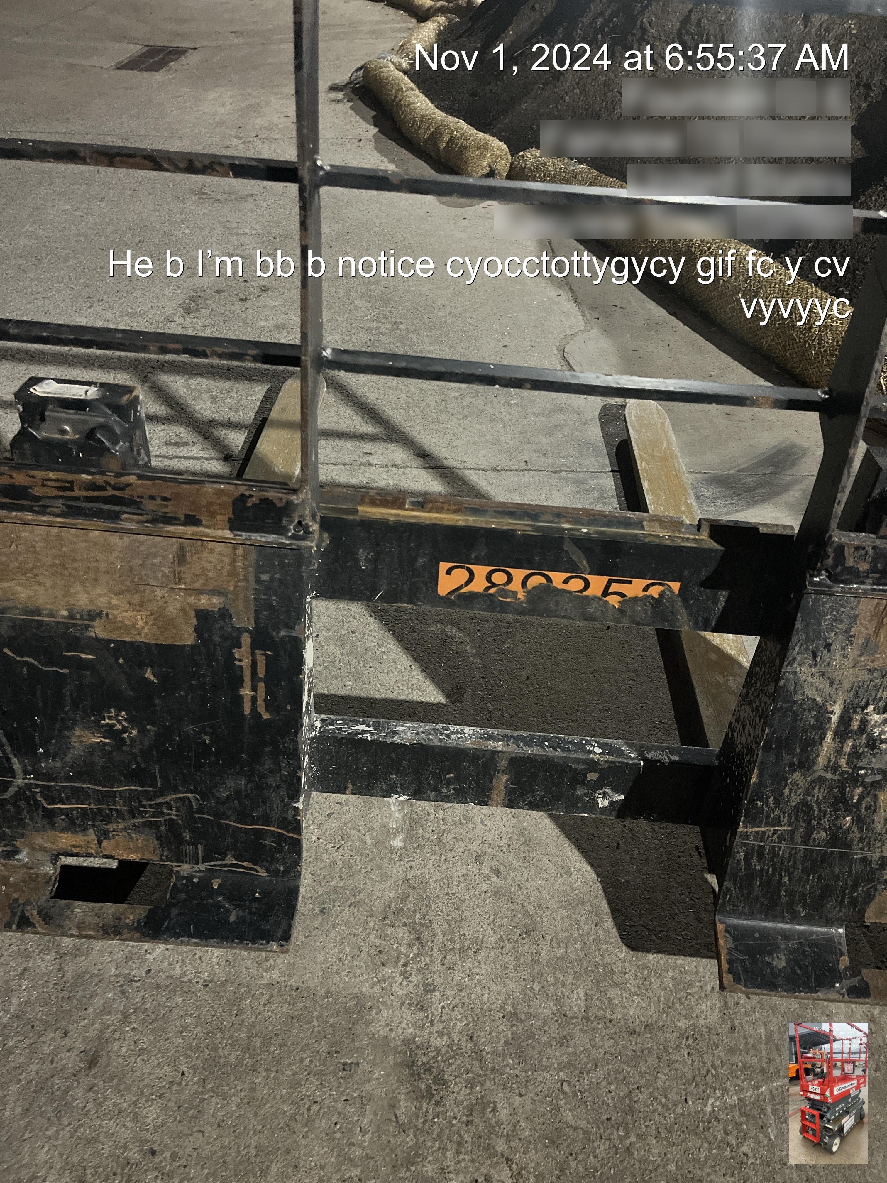 2023 ARROW MATERIAL HANDLING 48" Pallet Forks - Arrow