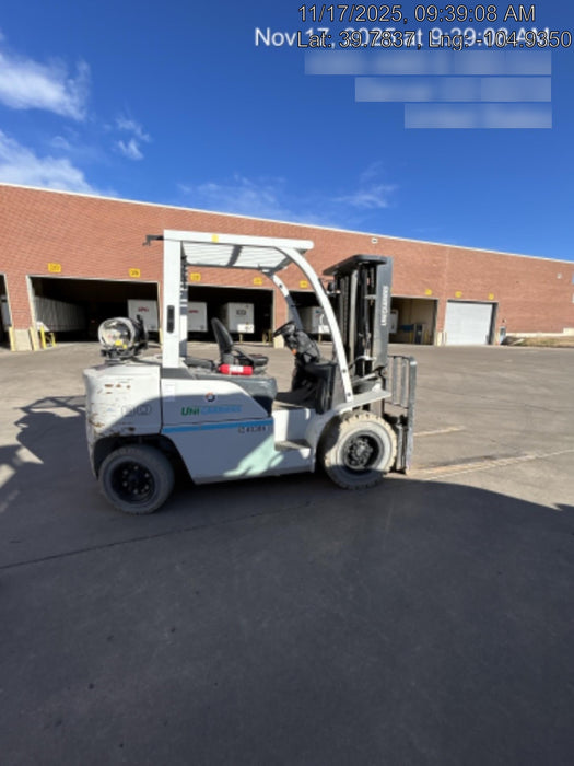 2022 UNICARRIER MJ1F4A35DV