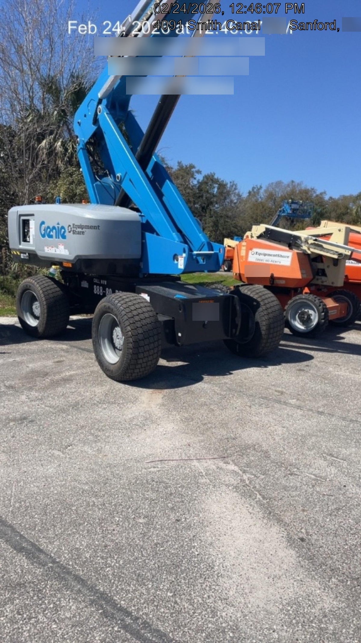 2026 GENIE S-85 HF