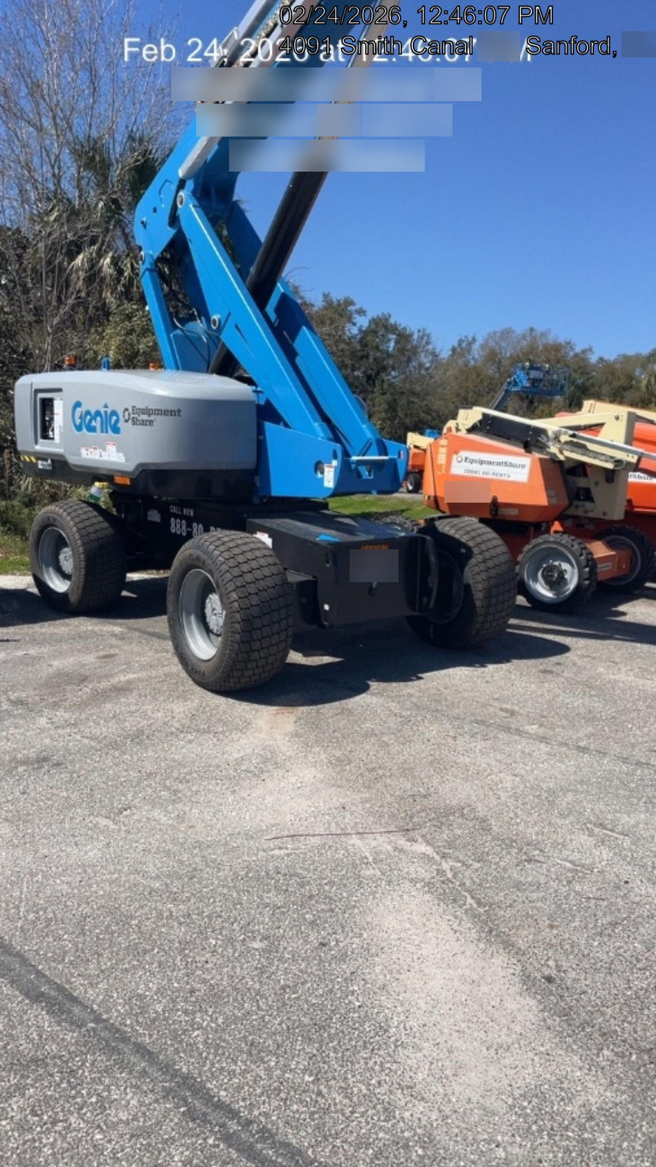 2026 GENIE S-85 HF