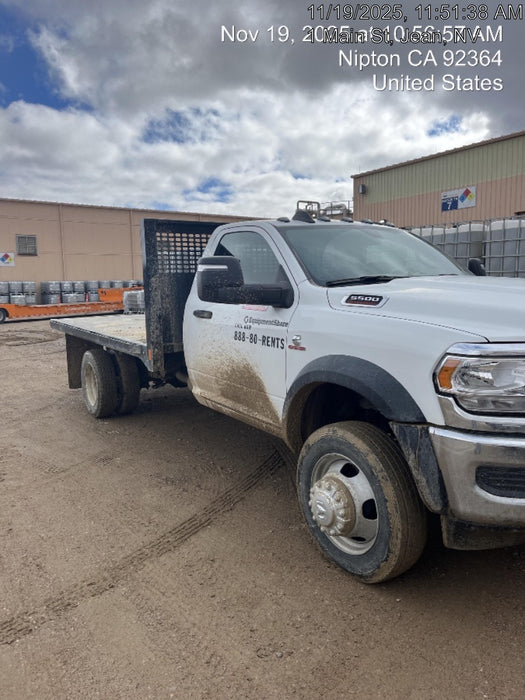 2024 RAM 5500 Flatbed - Rental