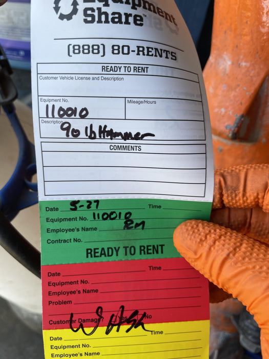 2020 MICHIGAN PNEUMATIC MP-TPB90-114