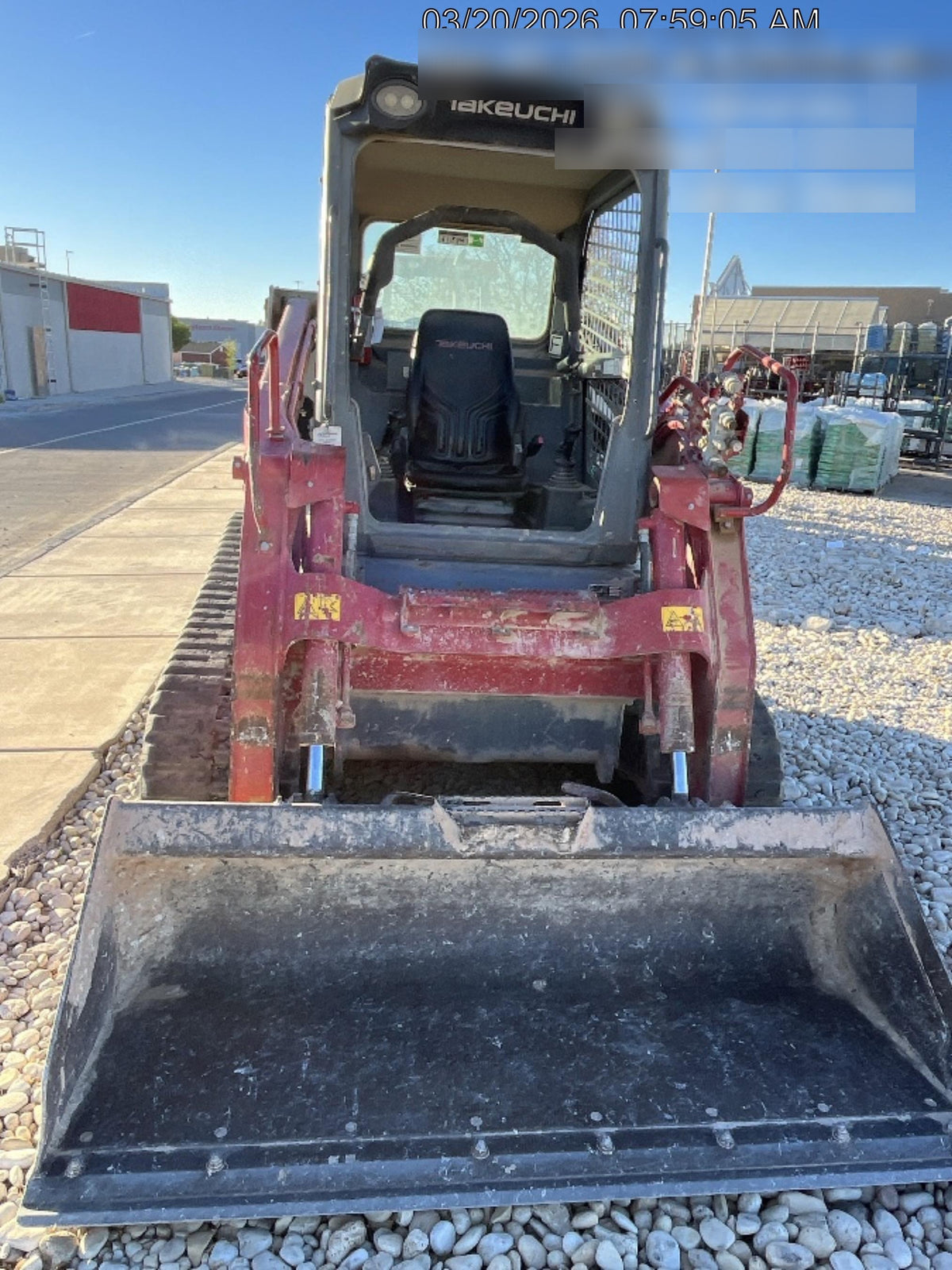 2020 TAKEUCHI TL12R2-R