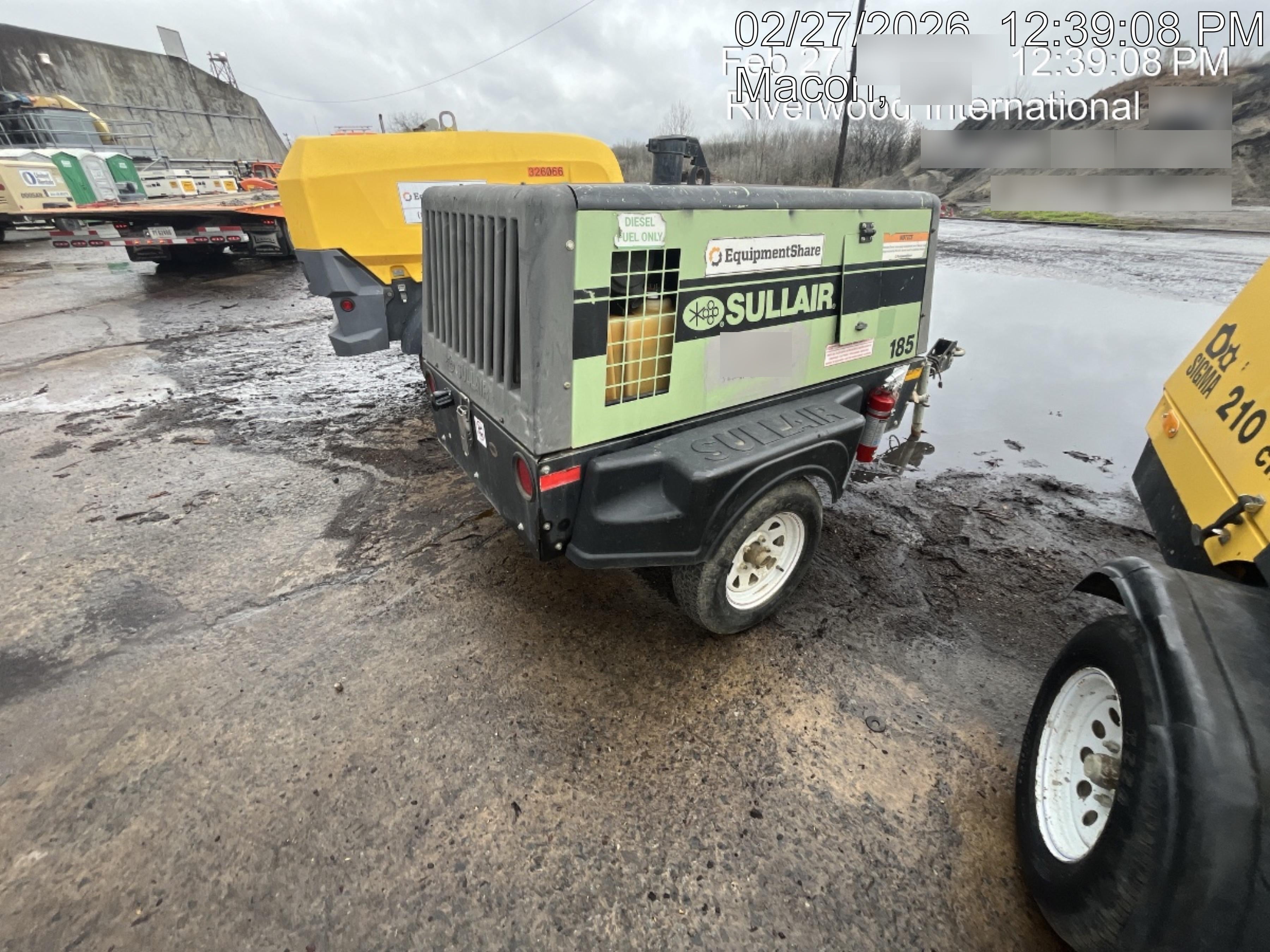 2019 SULLAIR 185D-DPQ KU4F
