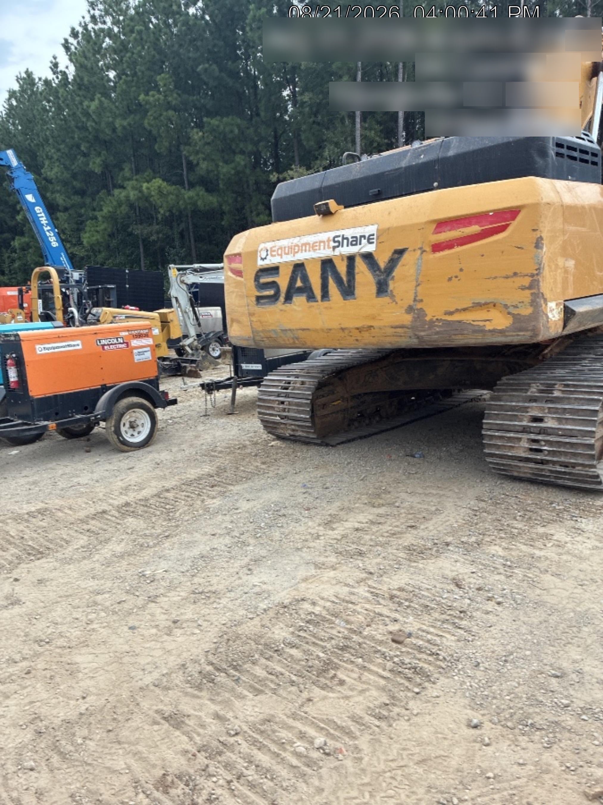 2020 SANY SY265C LC