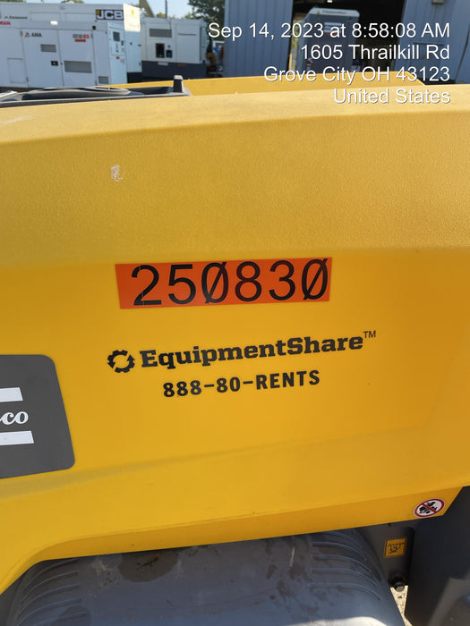 2022 ATLAS COPCO XAS 110