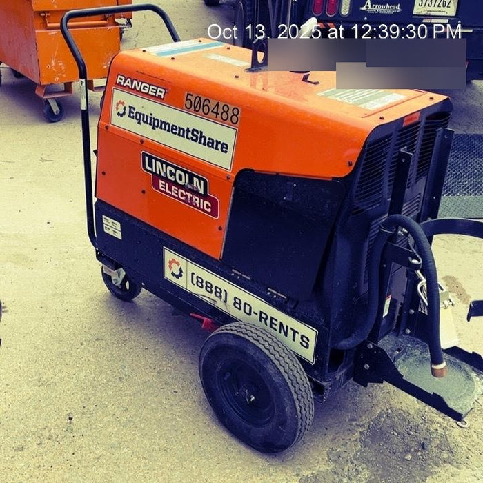 2025 LINCOLN ELECTRIC Ranger 305 LPG