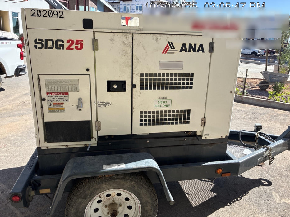 2022 AIRMAN SDG25S-8E1