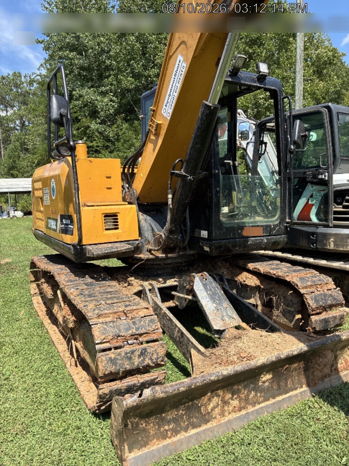 2021 SANY SY95C