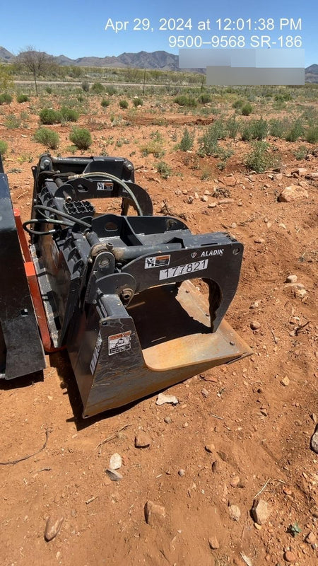 2021 PALADIN UTILITY GRAPPLE 11876-0022