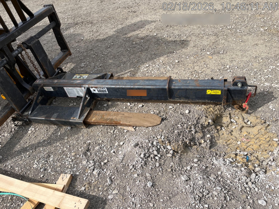 2020 STAR INDUSTRIES M1360B - Star JIB Boom