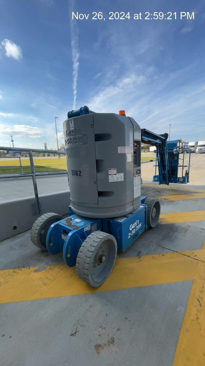 2017 GENIE Z-30/20 N