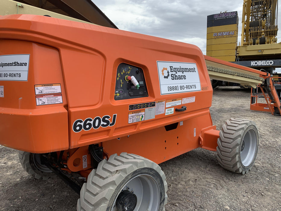 2019 JLG 660SJ