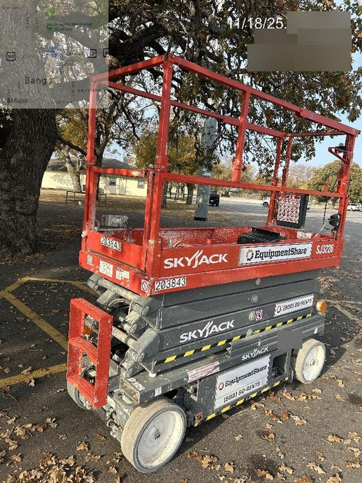 2022 SKYJACK SJ3226