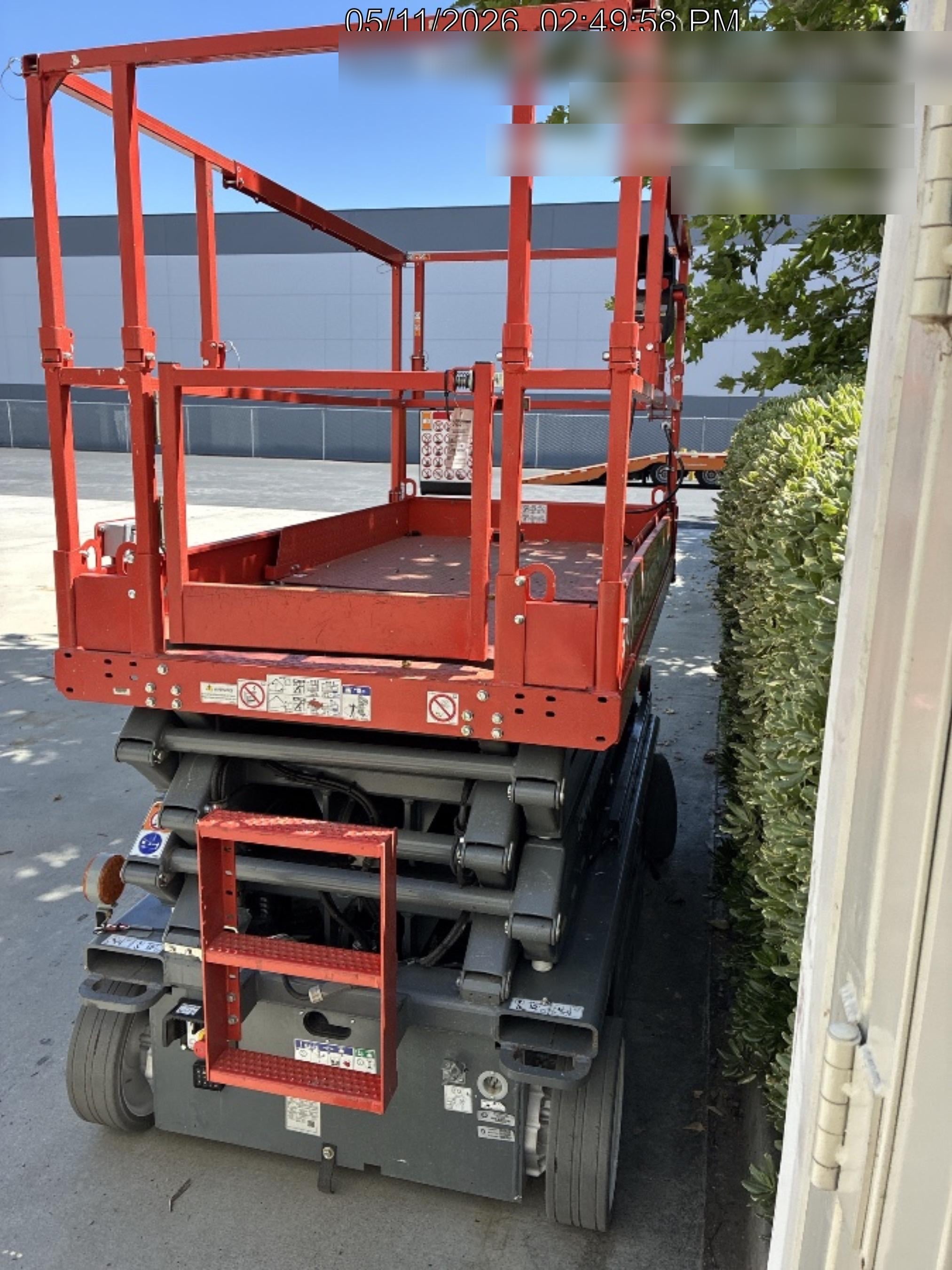 2025 SKYJACK SJ4726