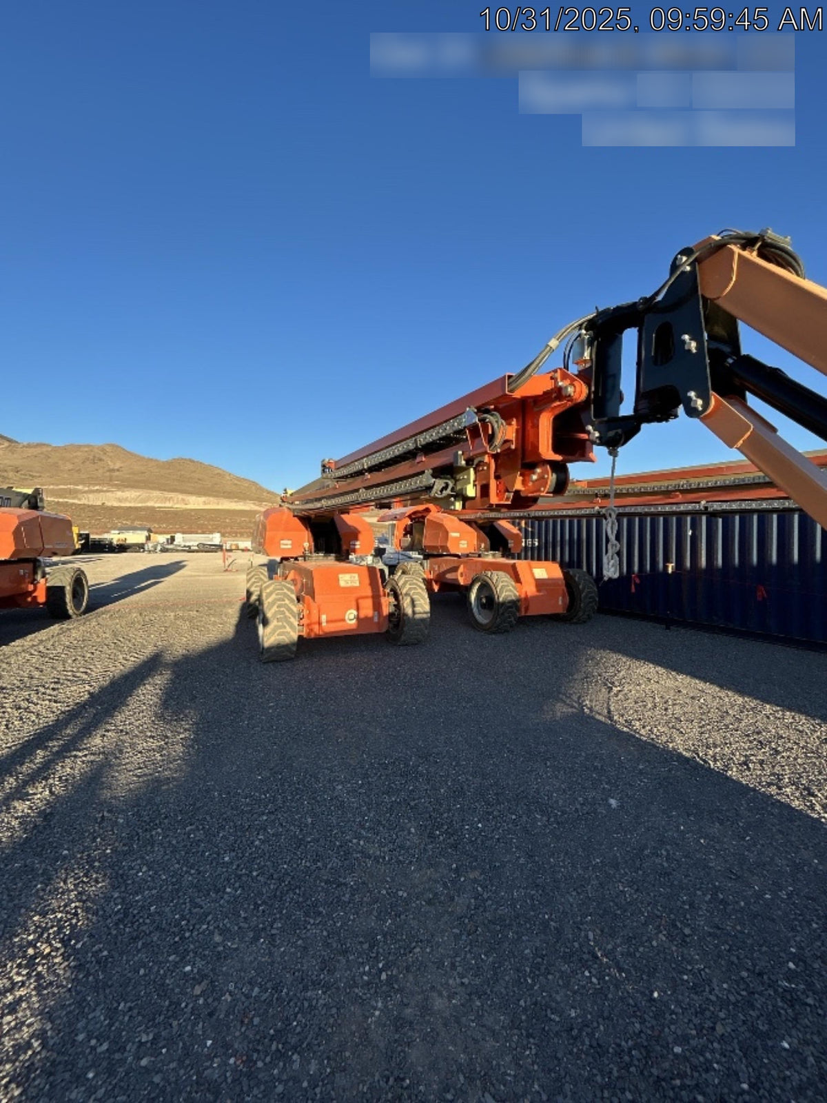 2023 JLG 1200SJP