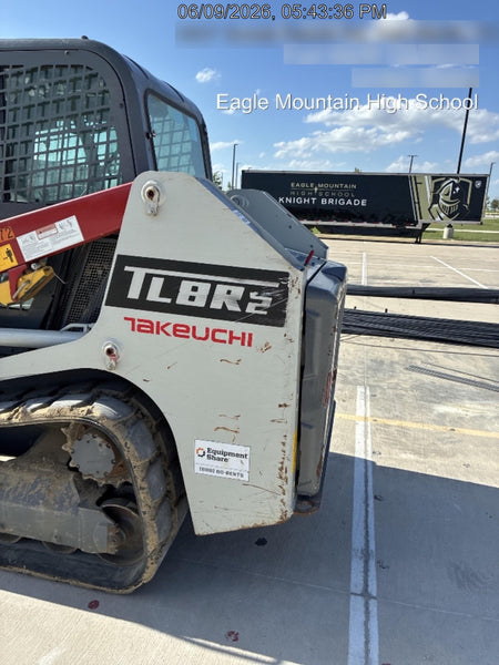2024 TAKEUCHI TL8R2-CR