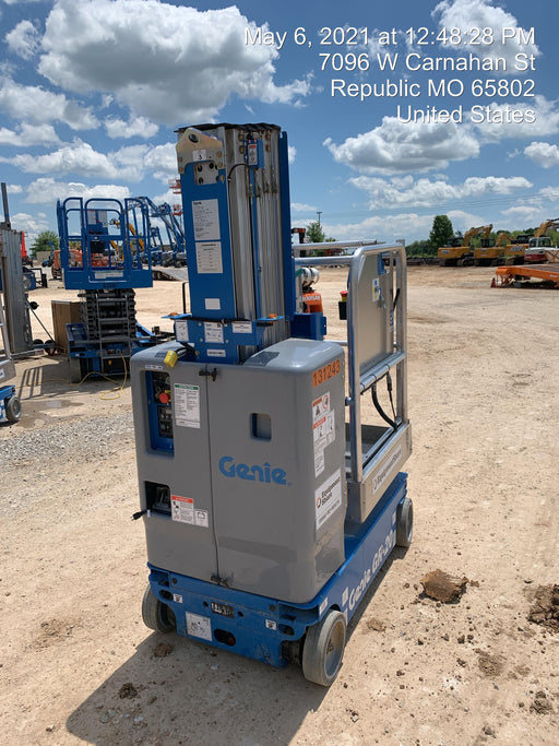 2021 GENIE GR-20