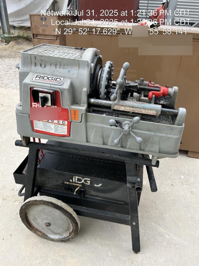 2021 RIDGID 535