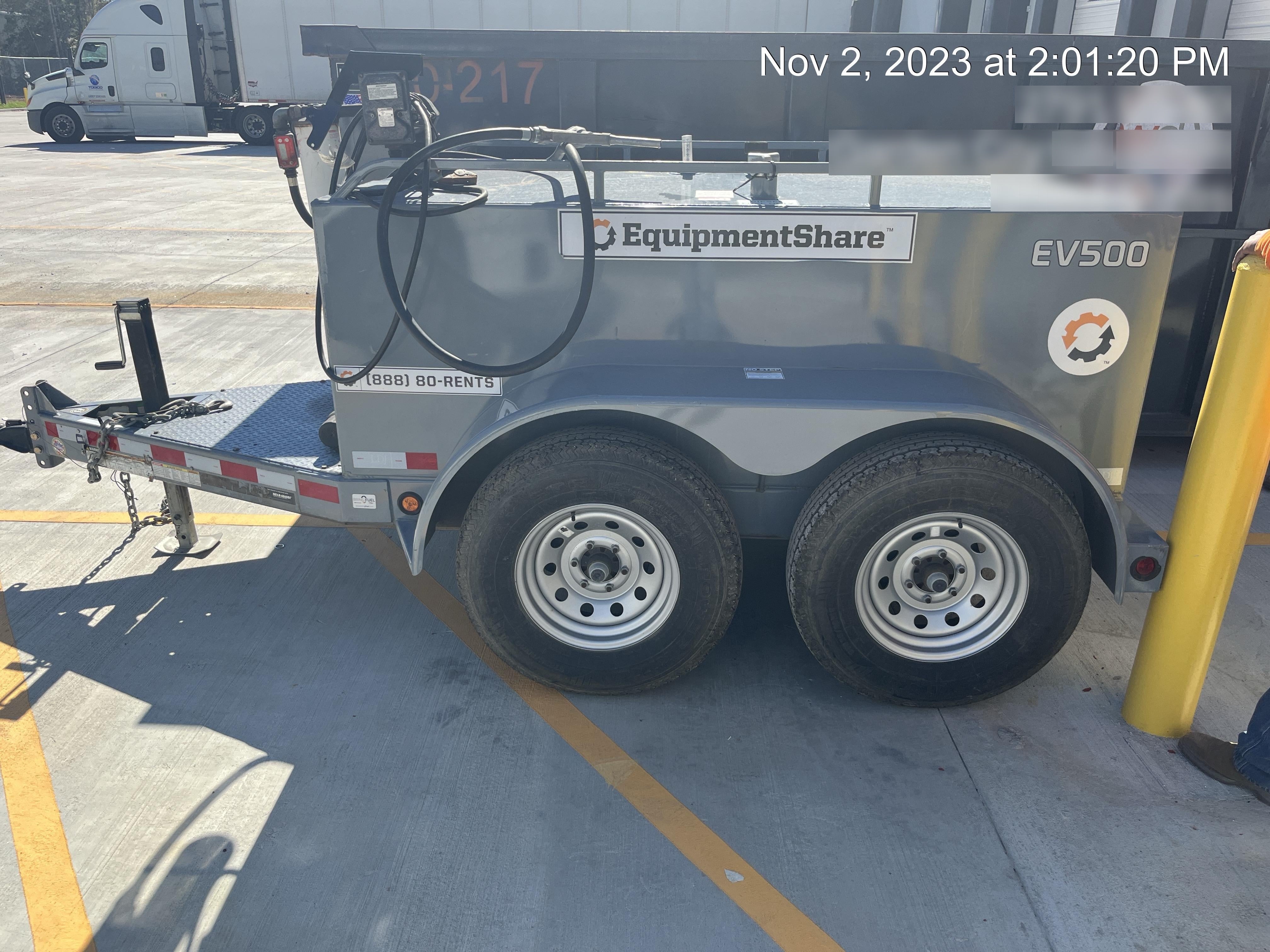2020 THUNDER CREEK EV500