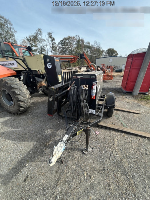 2021 Lincoln Electric Vantage 322 Ready Pak 3