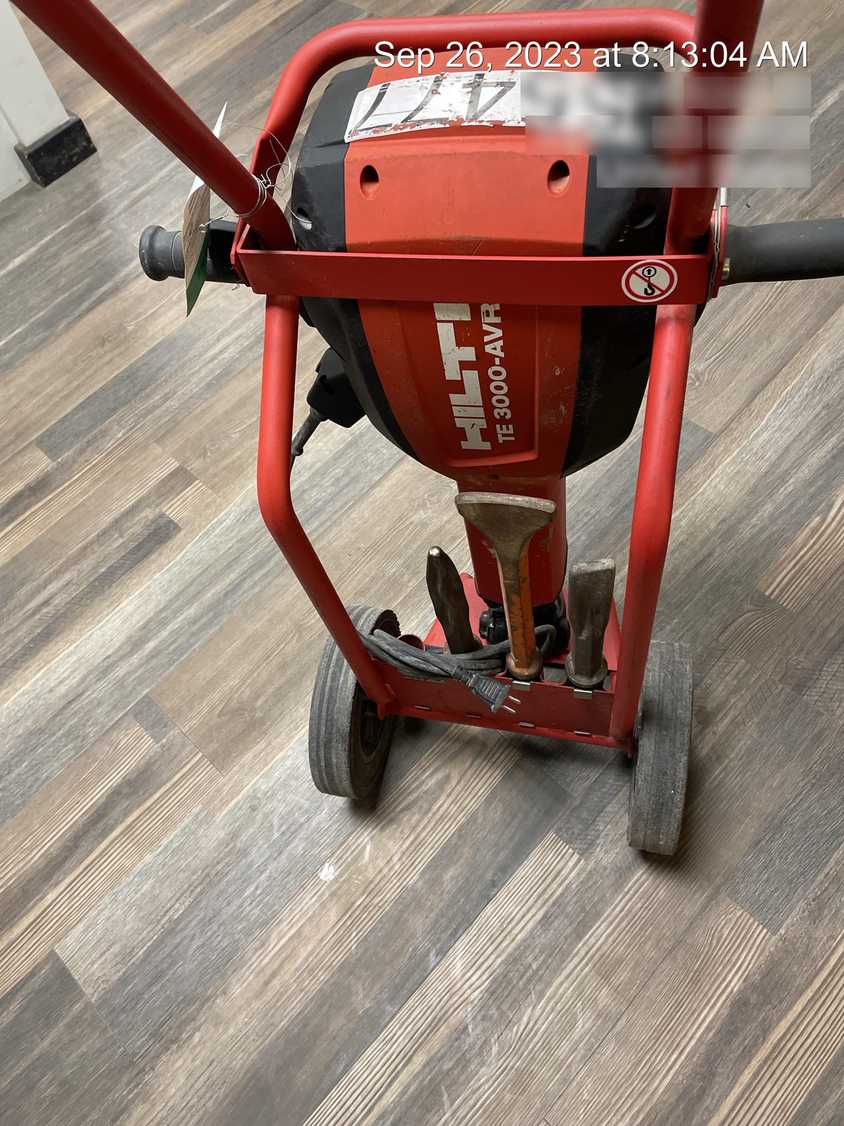 2019 HILTI TE 3000-AVR
