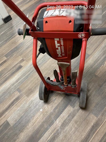 2019 HILTI TE 3000-AVR