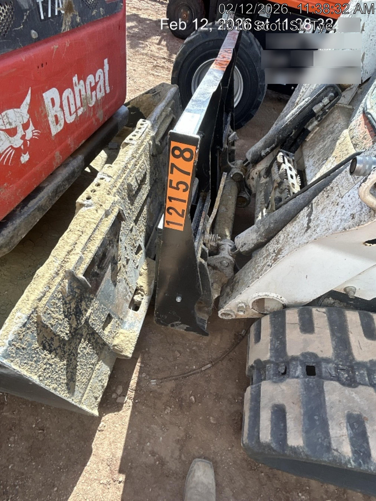 2021 PALADIN 48" Pallet Fork Assembly
