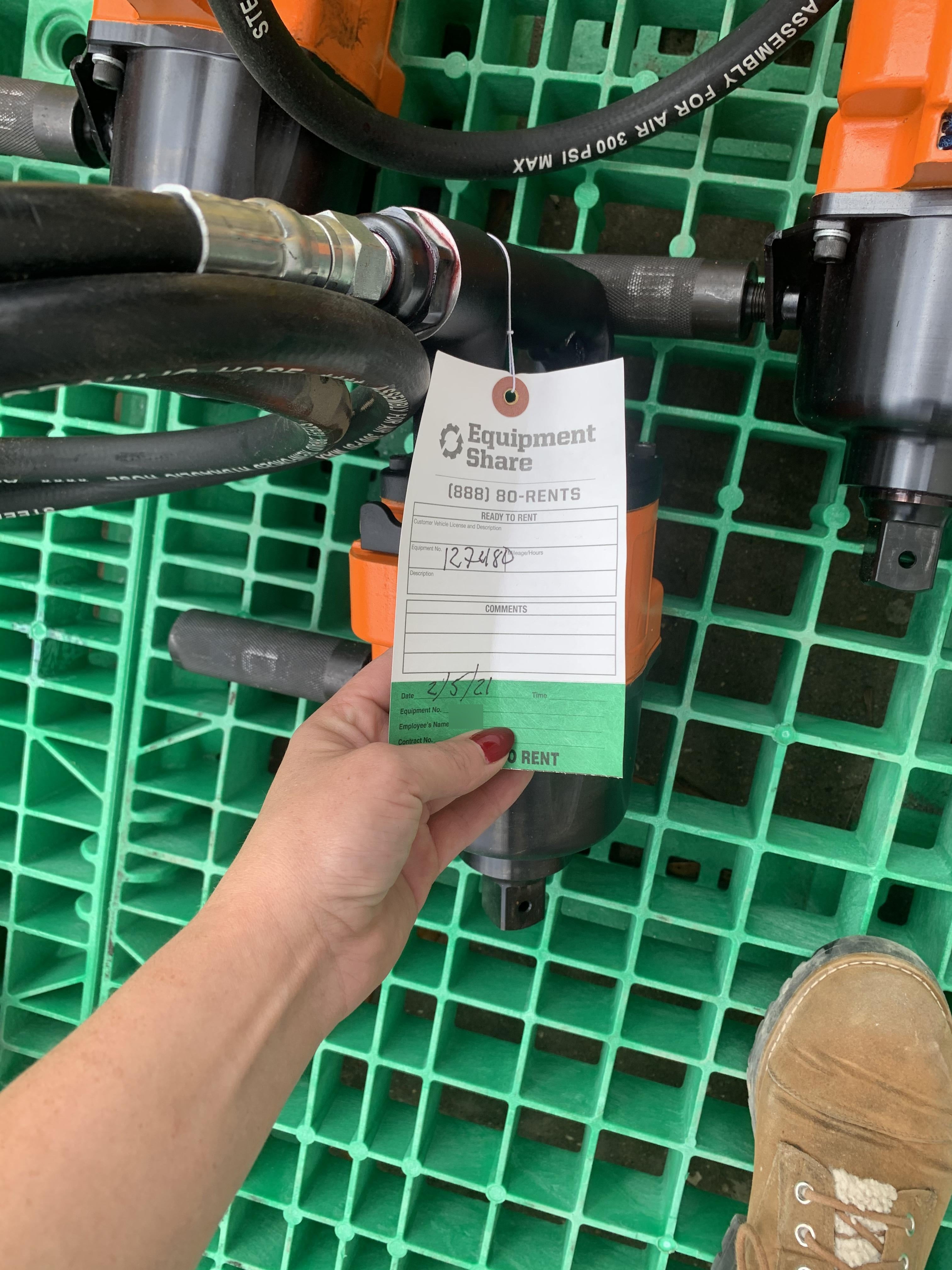2021 MICHIGAN PNEUMATIC 4940B2